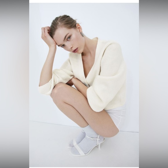 H&M Rhinestone Bow Cardigan in S. SOLD OUT ONLINE! - Picture 5 of 5